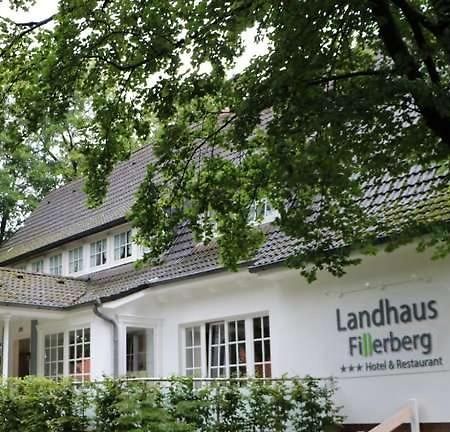 Landhaus Fillerberg Wildeshausen Buitenkant foto