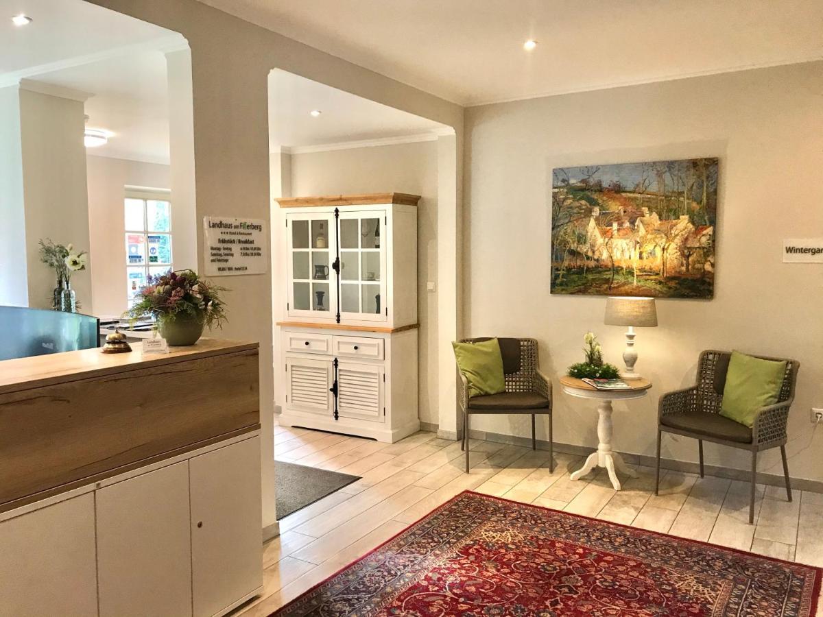 Landhaus Fillerberg Wildeshausen Buitenkant foto