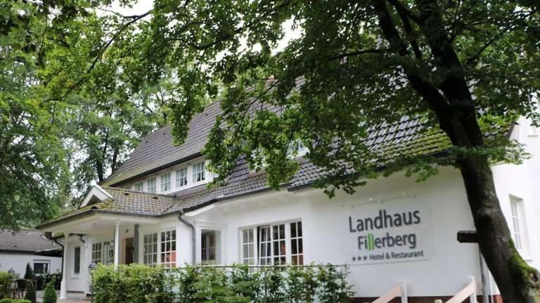 Landhaus Fillerberg Wildeshausen Buitenkant foto